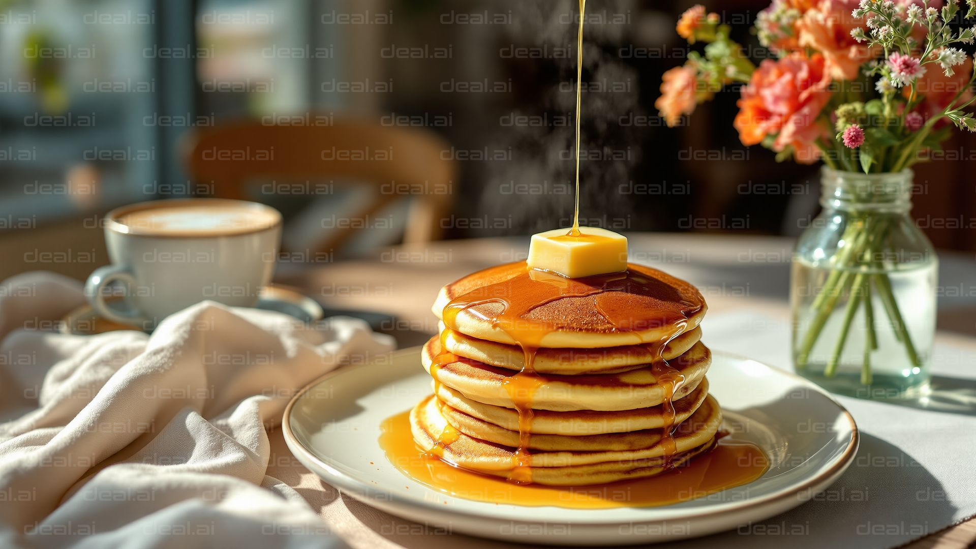 "Perfect Pancake Breakfast Bliss"