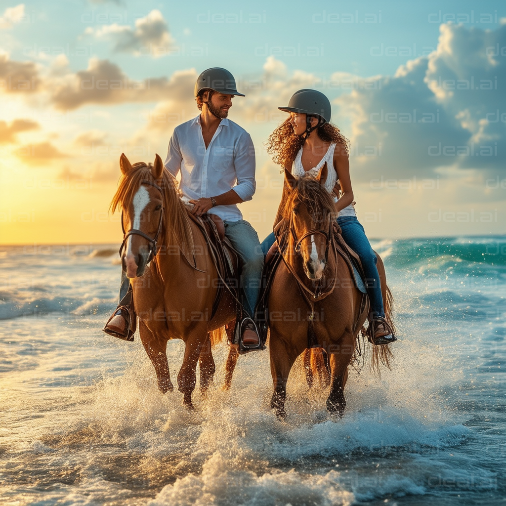 Sunset Beach Horseback Ride