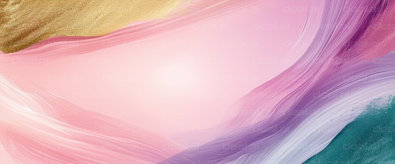 "Colorful Abstract Swirl Art"