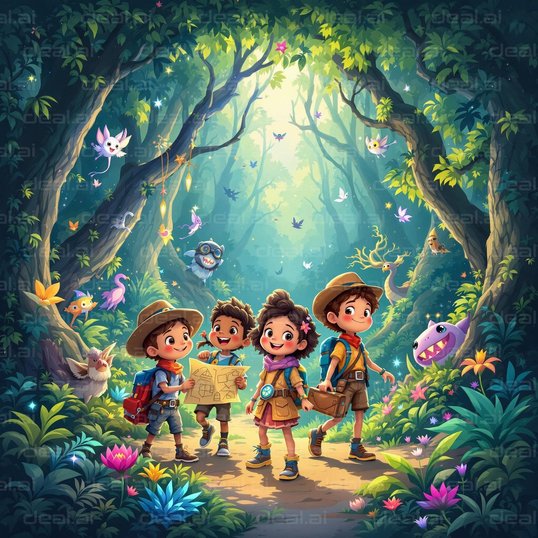 Adventure Awaits in Enchanted Forest