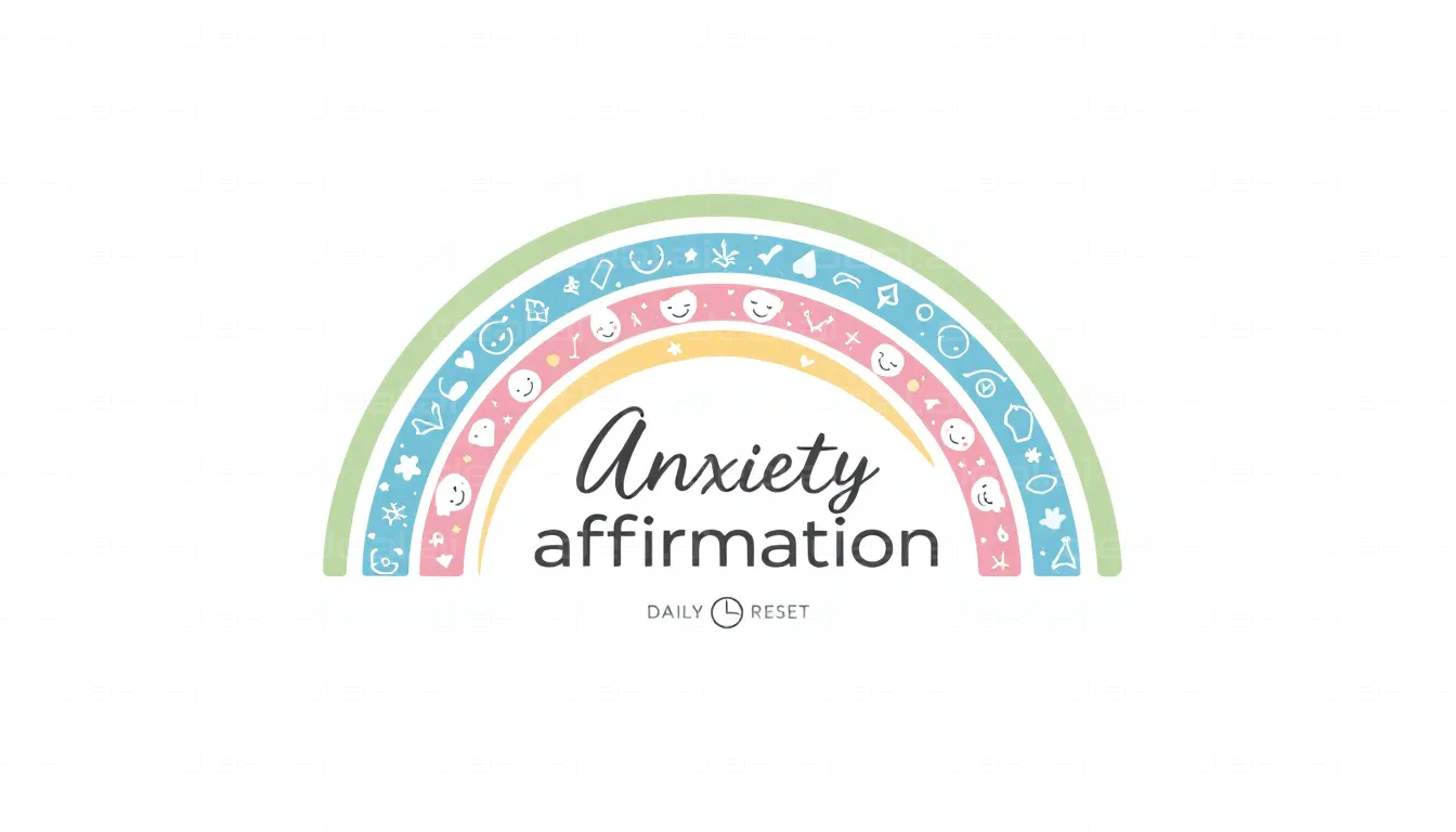 "Daily Reset: Anxiety Affirmation"
