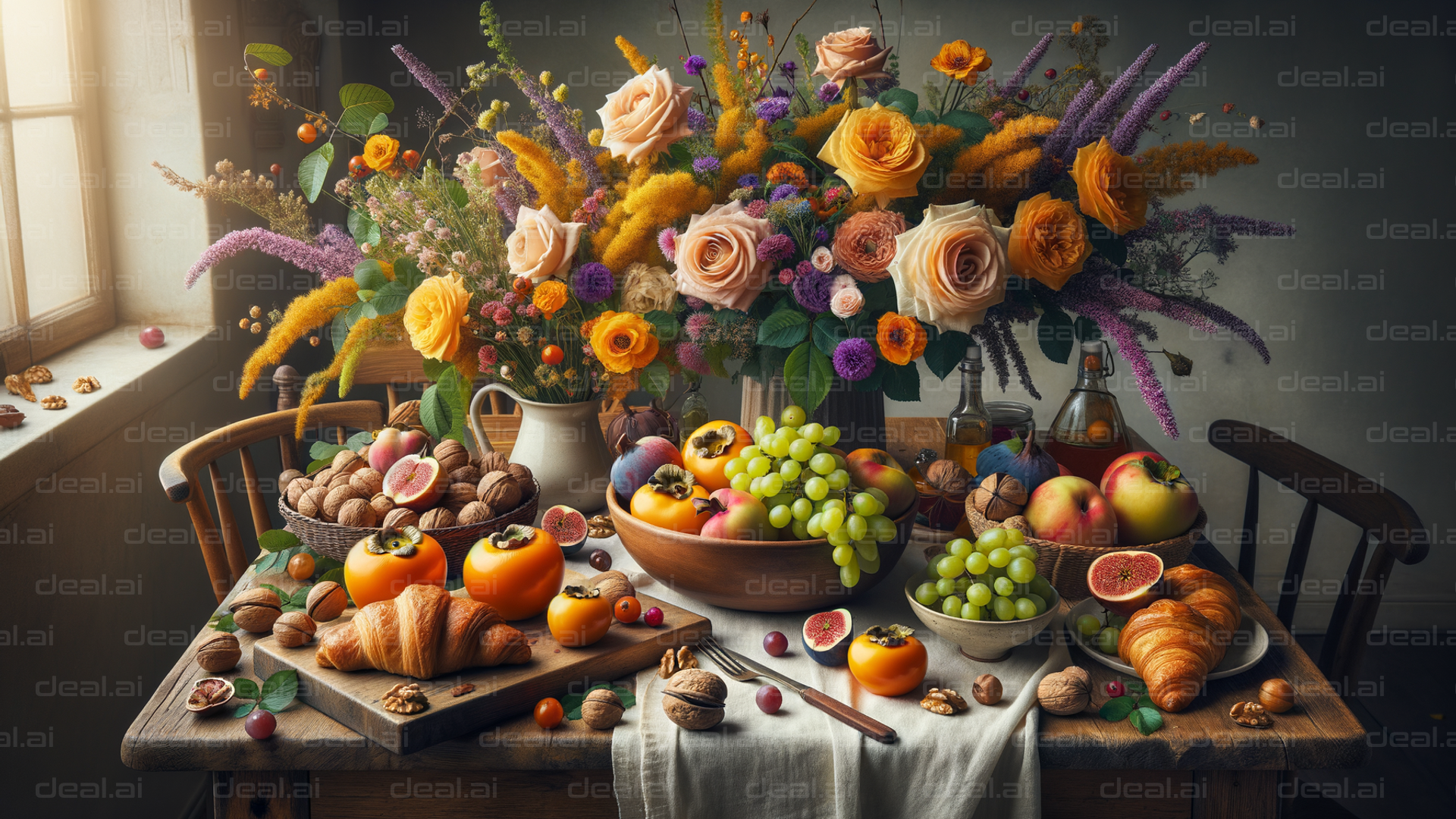 "Autumn Harvest Bounty"