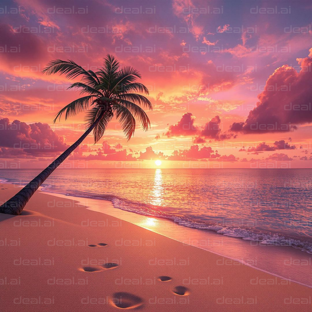 Tropical Sunset Paradise