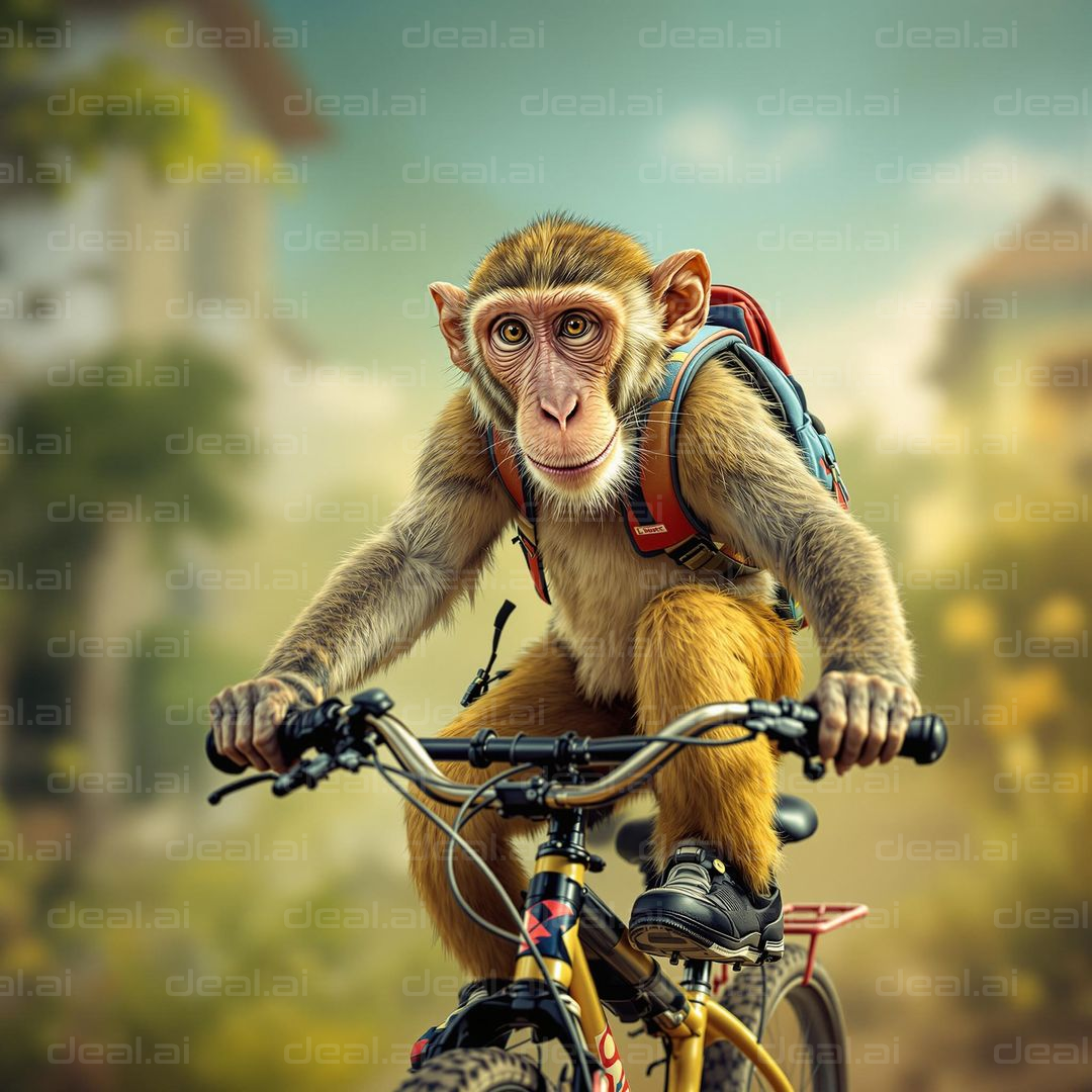 Monkey Biker Adventure