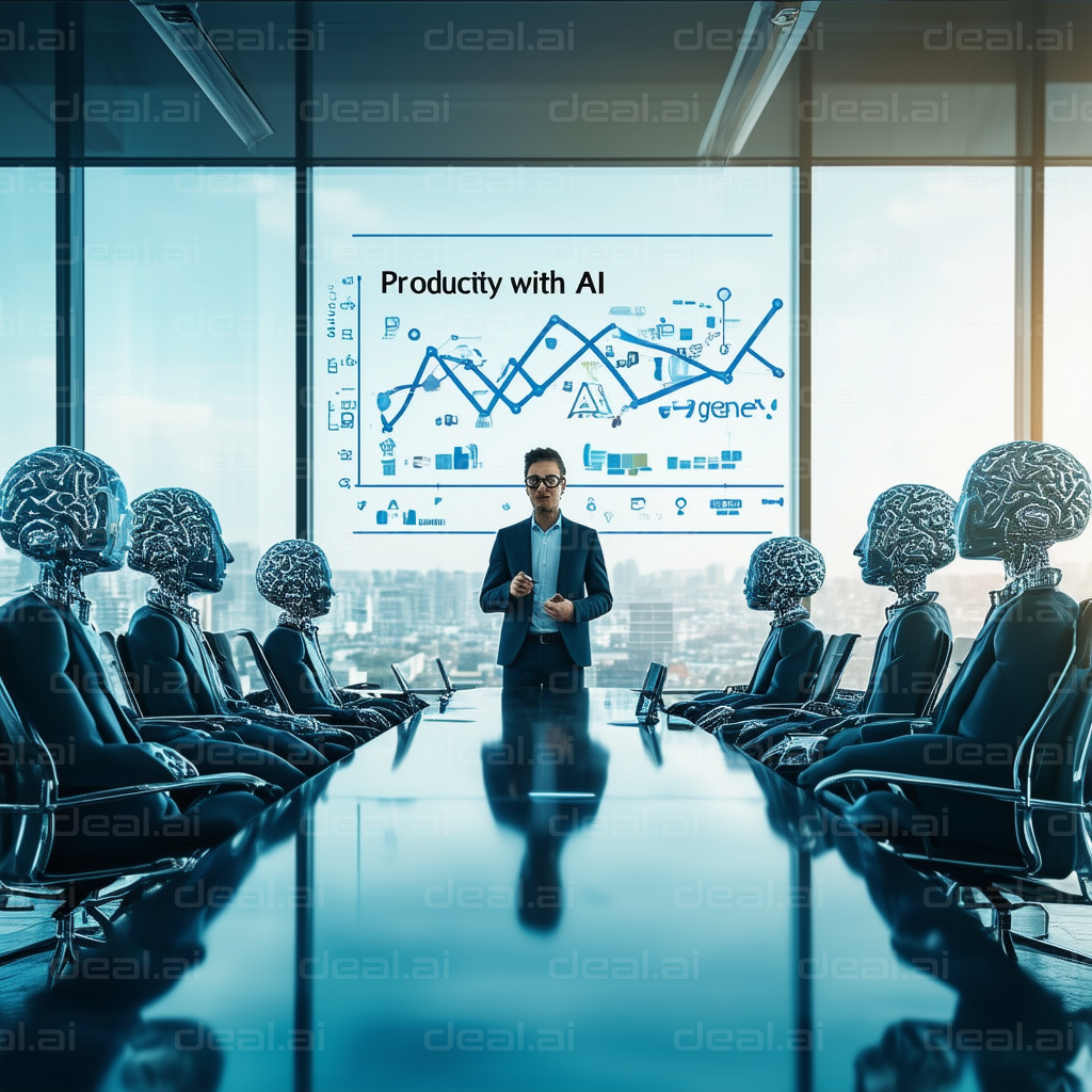 "AI-Driven Business Presentation"