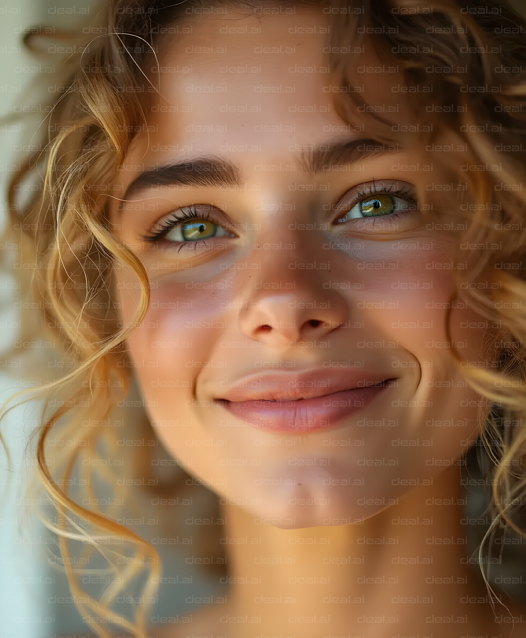 Radiant Smile Close-Up