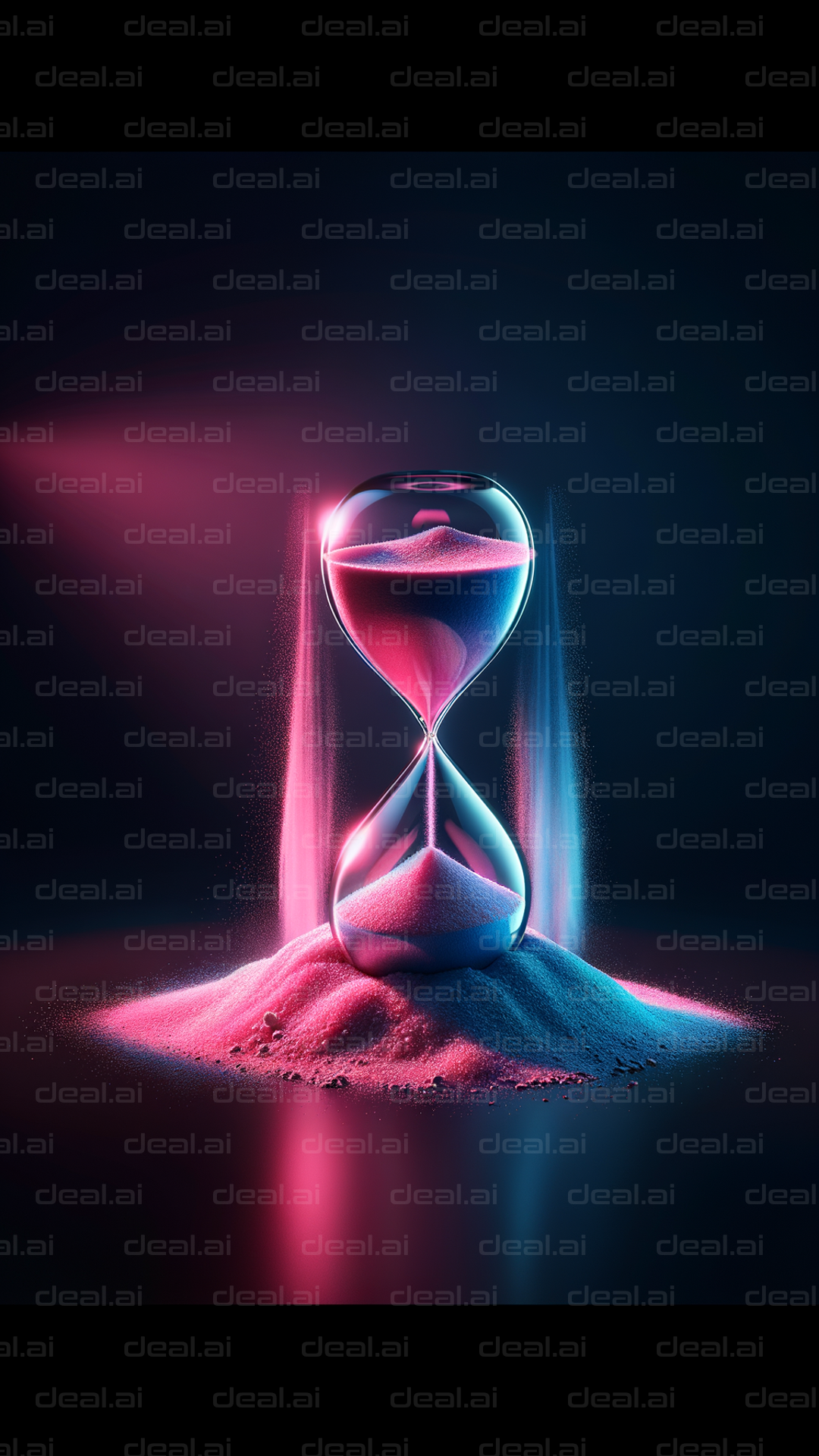 Glow of Time Passing