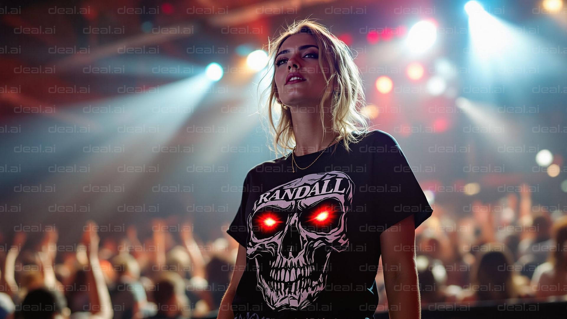 Concert Vibes in Graphic Tee