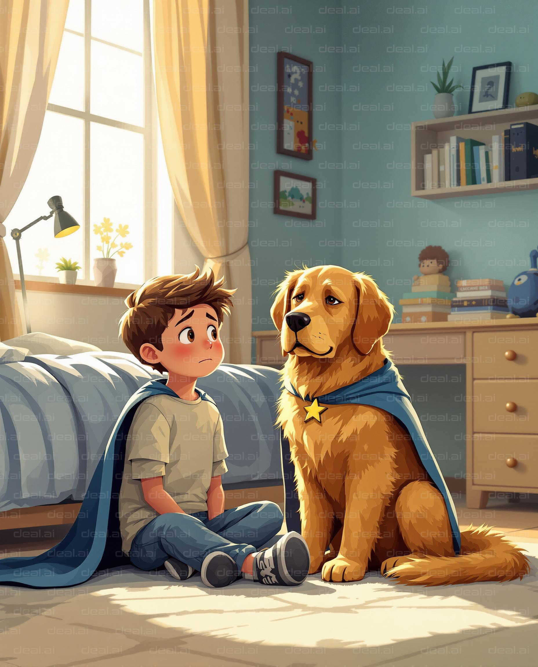 Super Duo: Kid and Dog Heroes