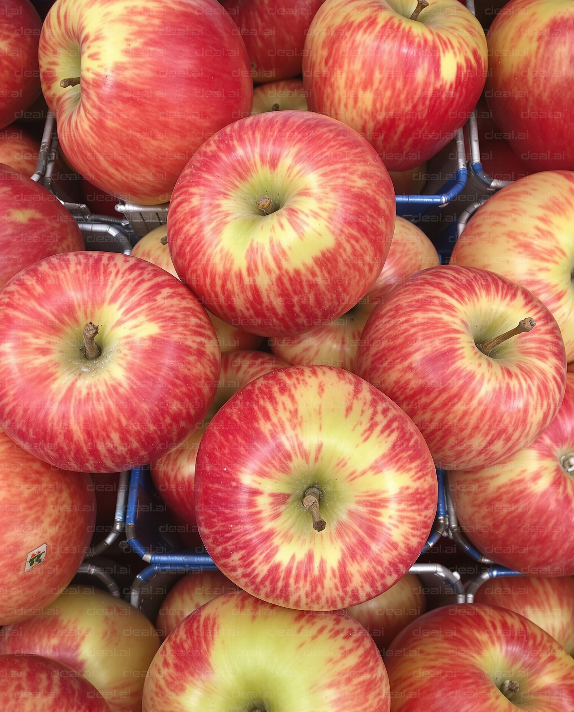Red and Yellow Apples Abound