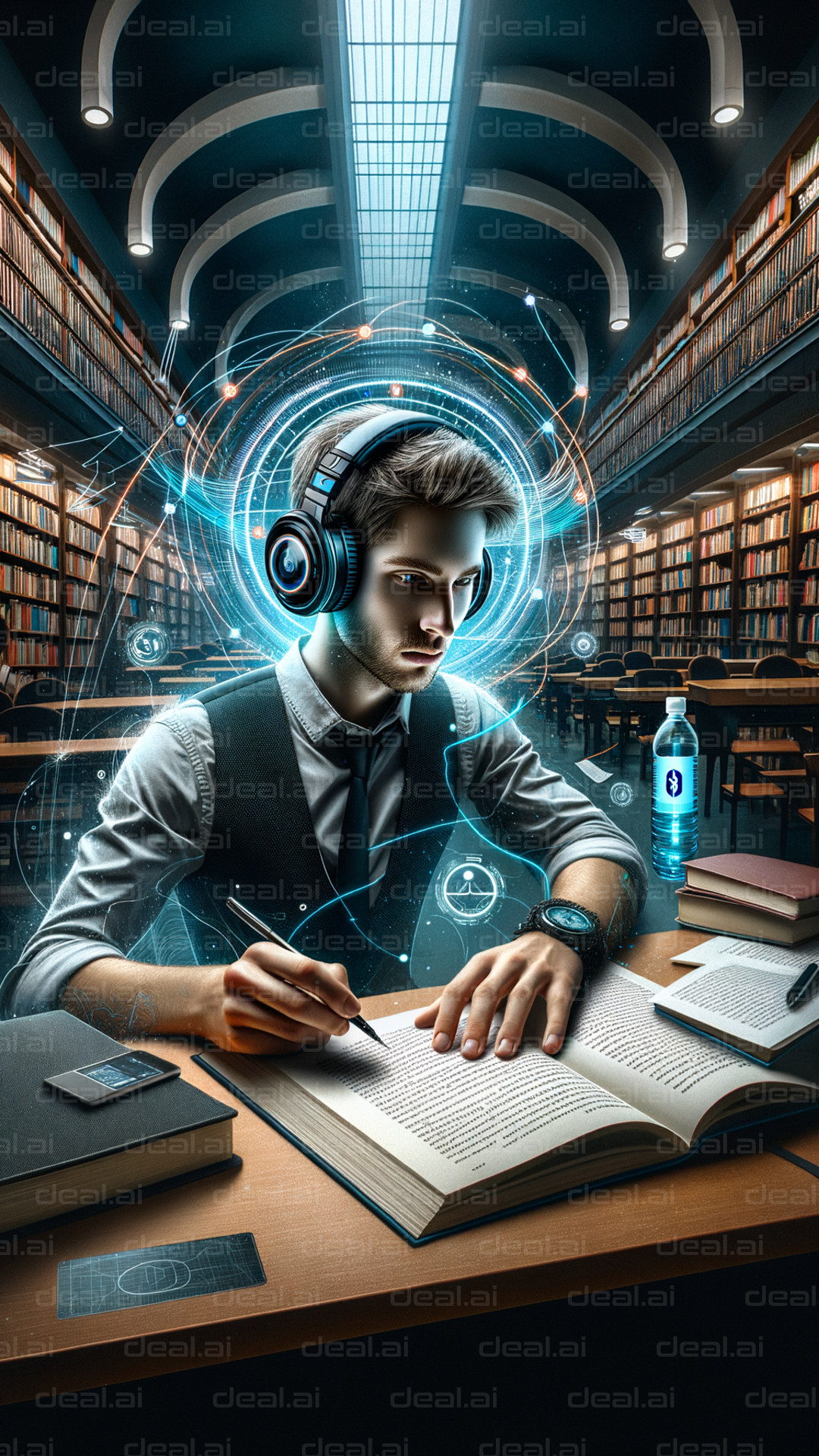 "Futuristic Study in the Digital Library"