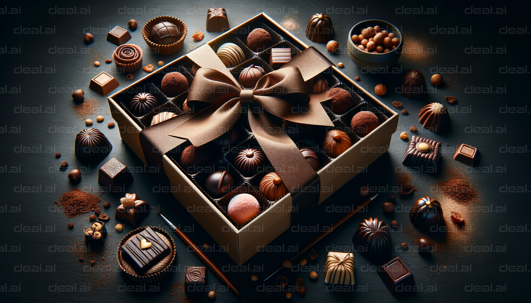 Elegant Box of Assorted Chocolates