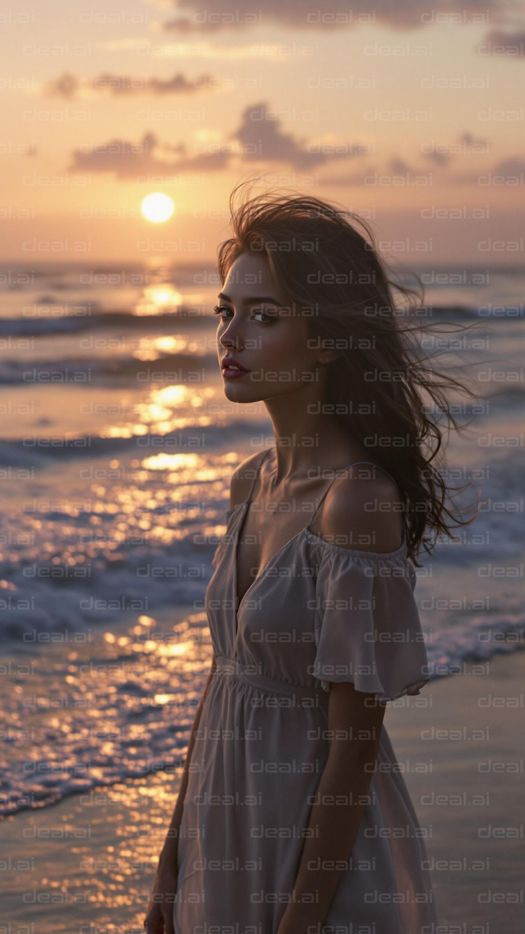 Sunset Serenity by the Sea