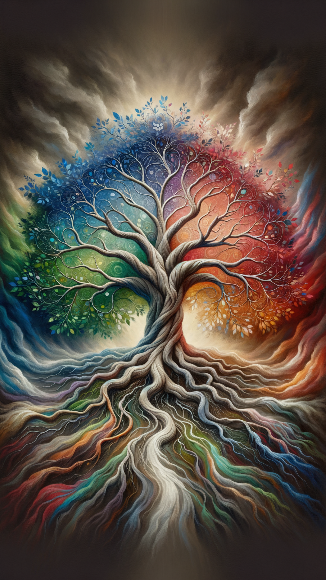 "Colorful Tree of Life"