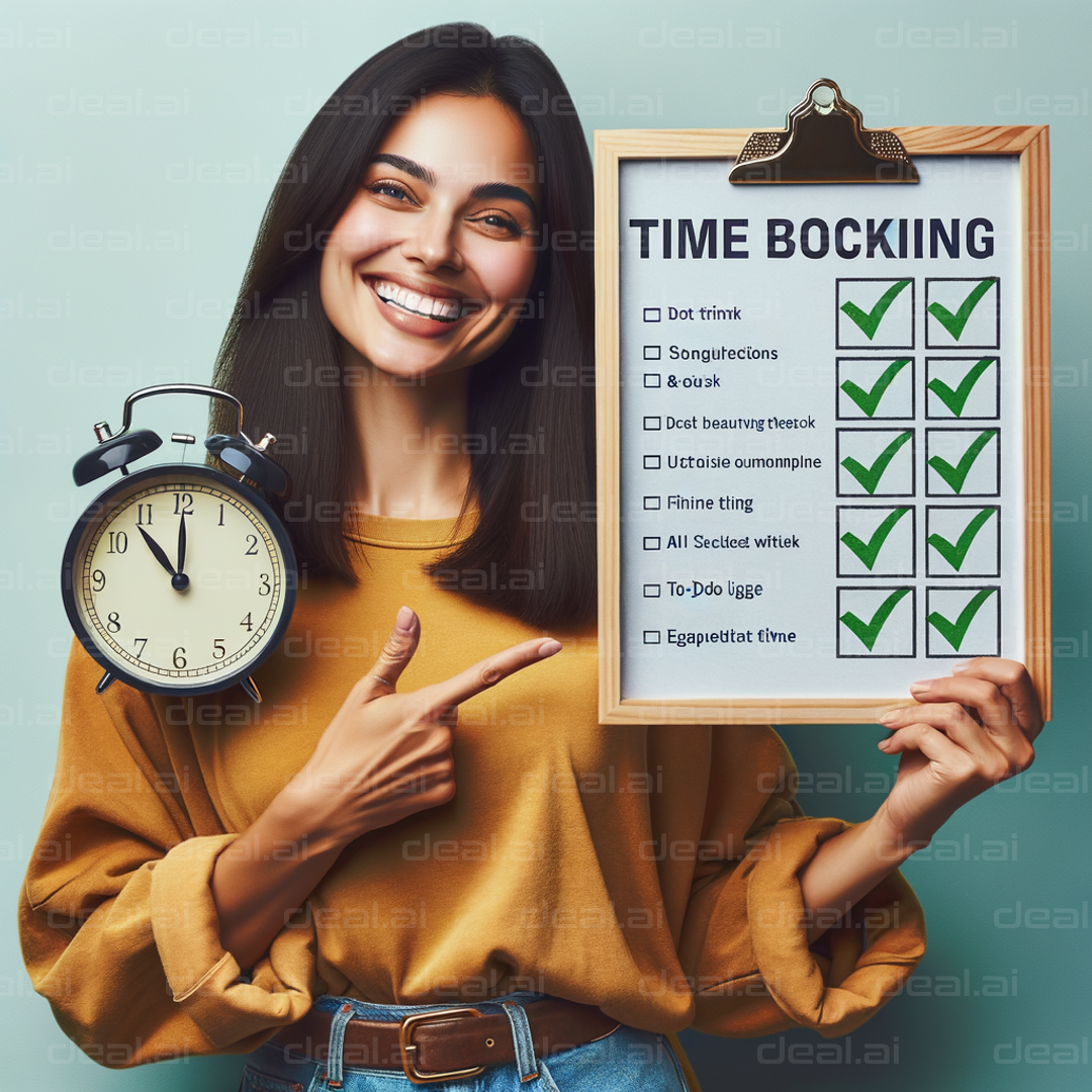 "Mastering Time Blocking"