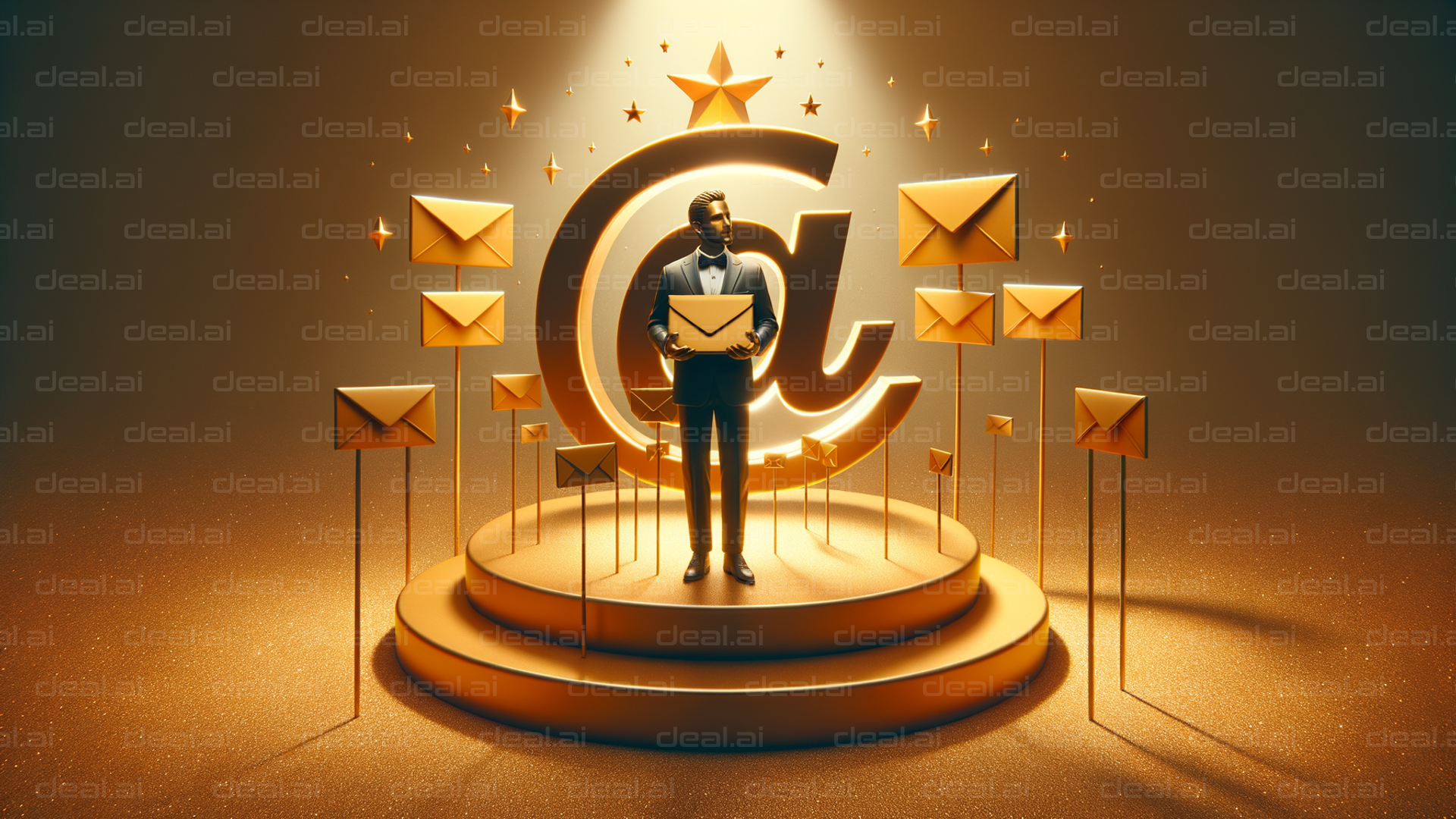 "Email Excellence: Golden Communication"