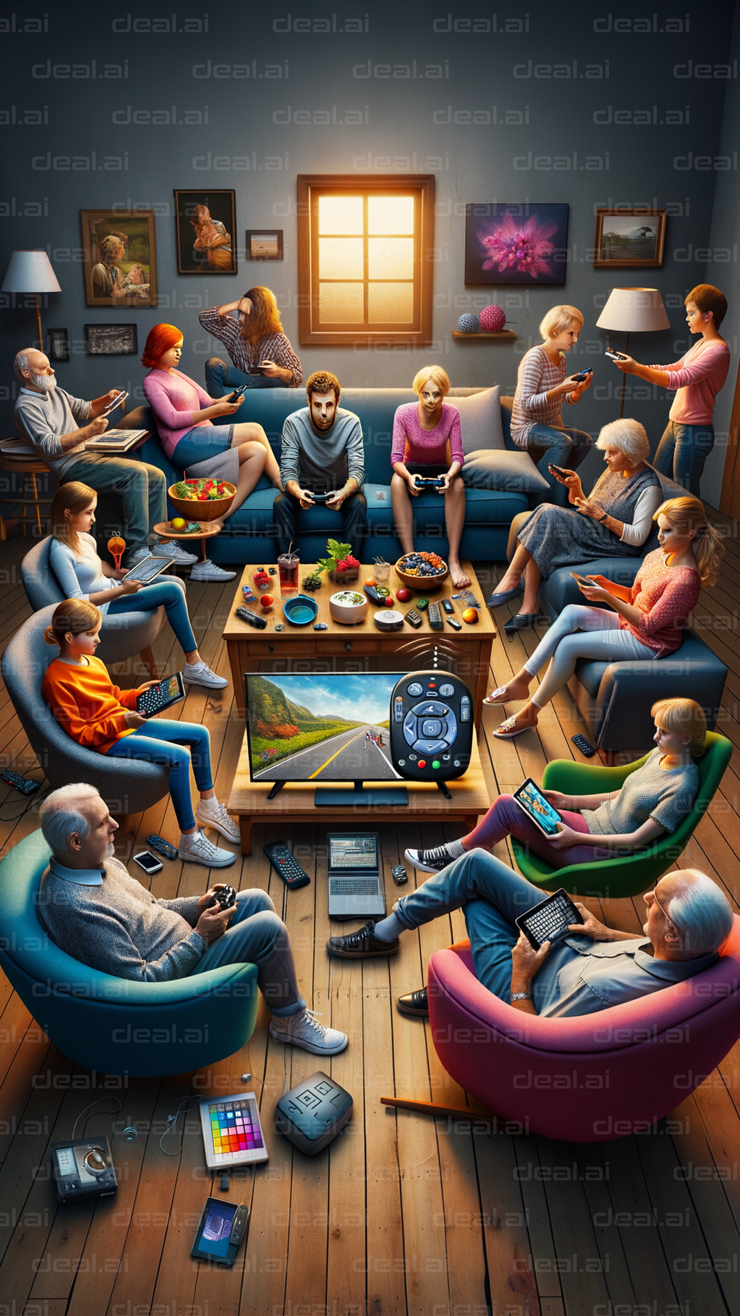 “Family Time in the Digital Age”