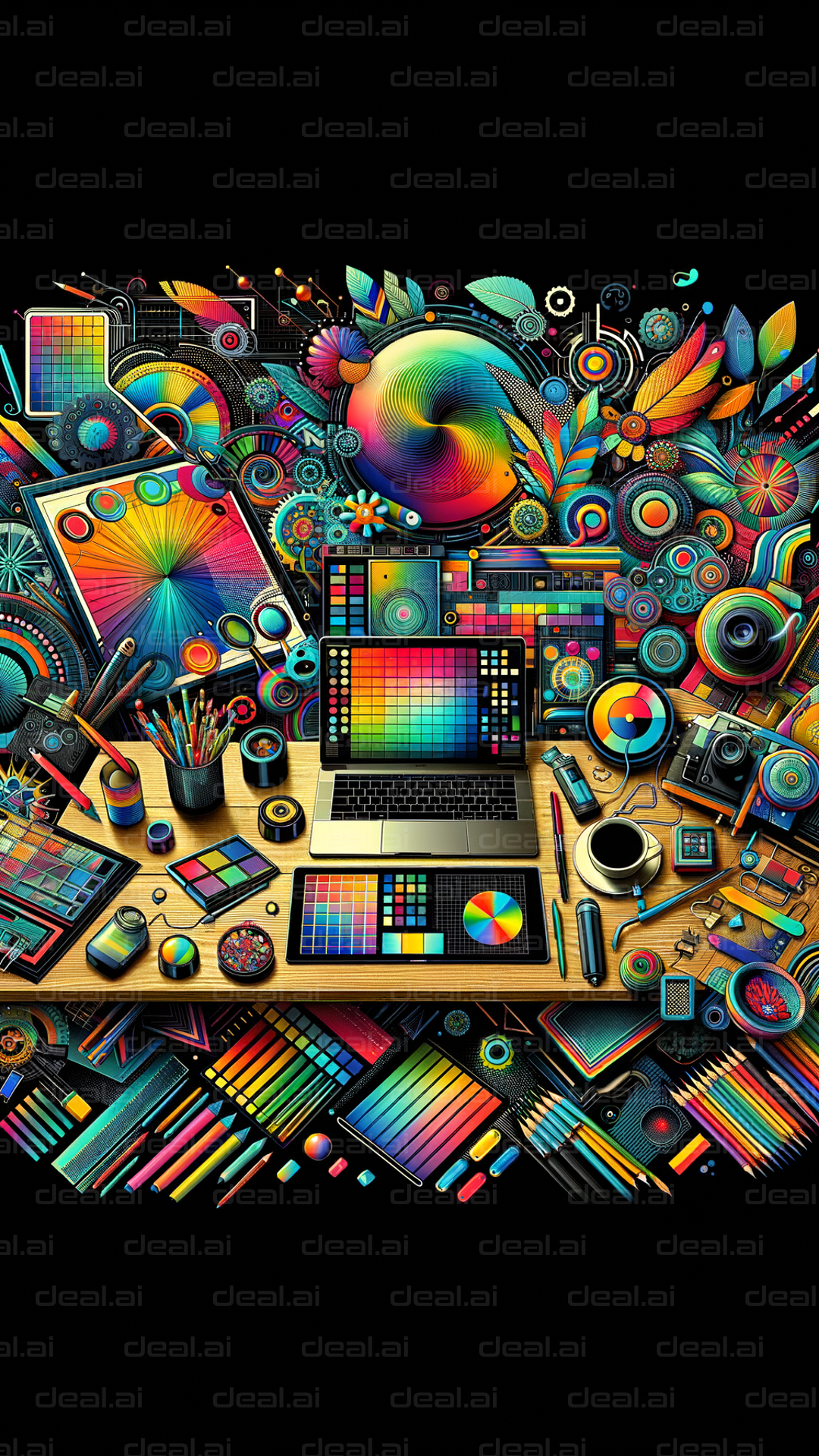 "Vibrant Digital Art Essentials"