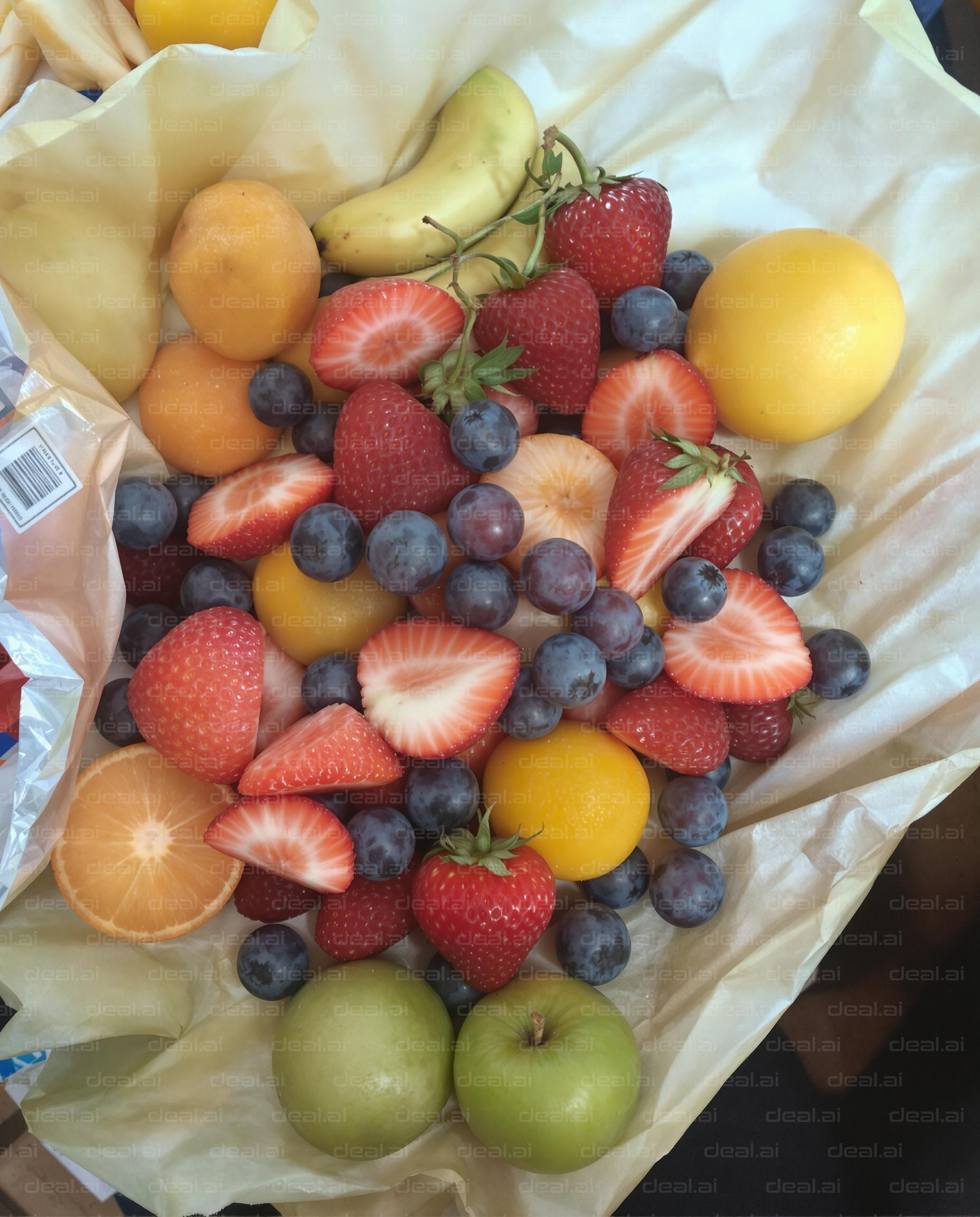Colorful Fruit Medley