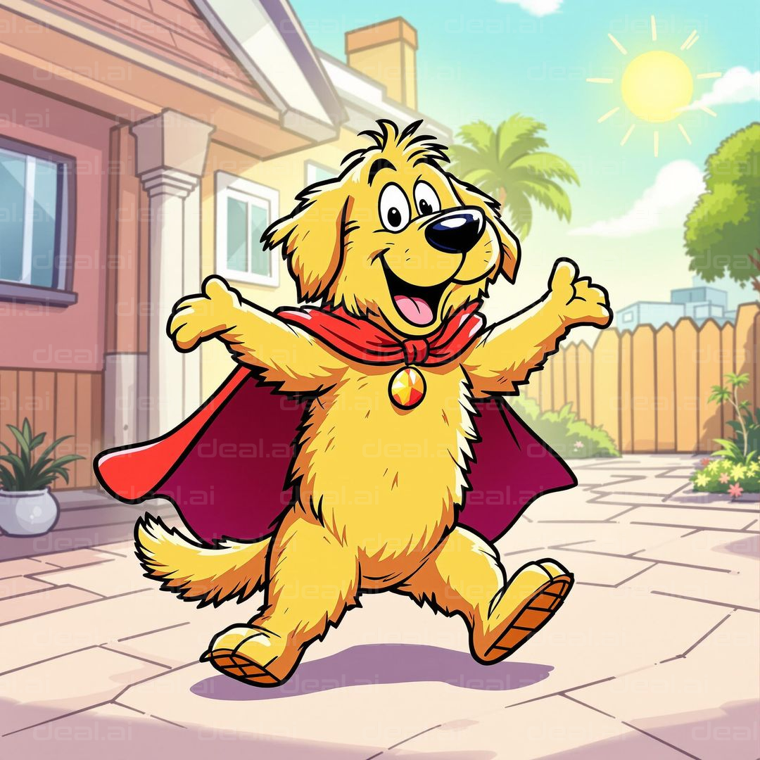 Super Pup's Sunny Adventure