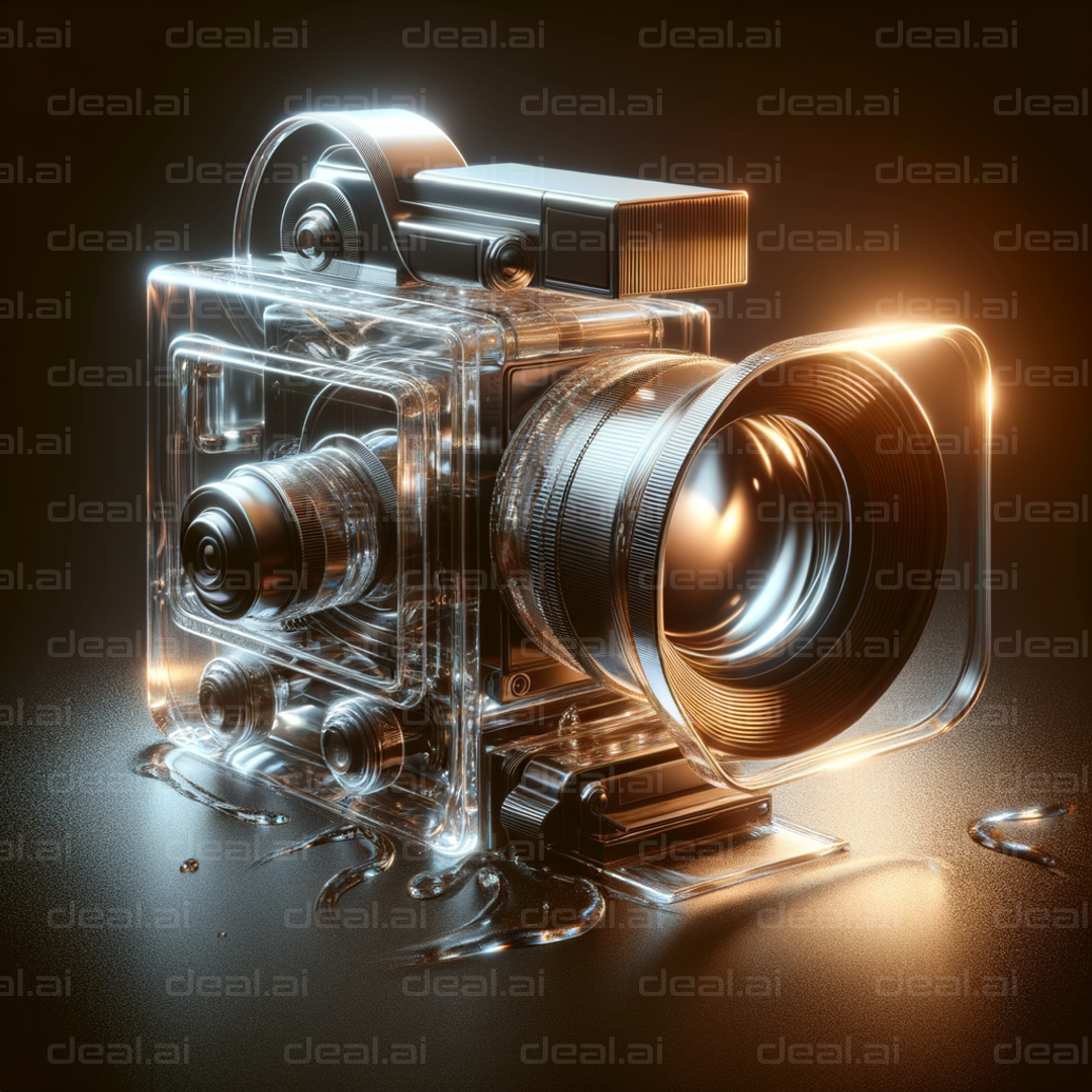 "Crystal Camera: Luminescent Art"