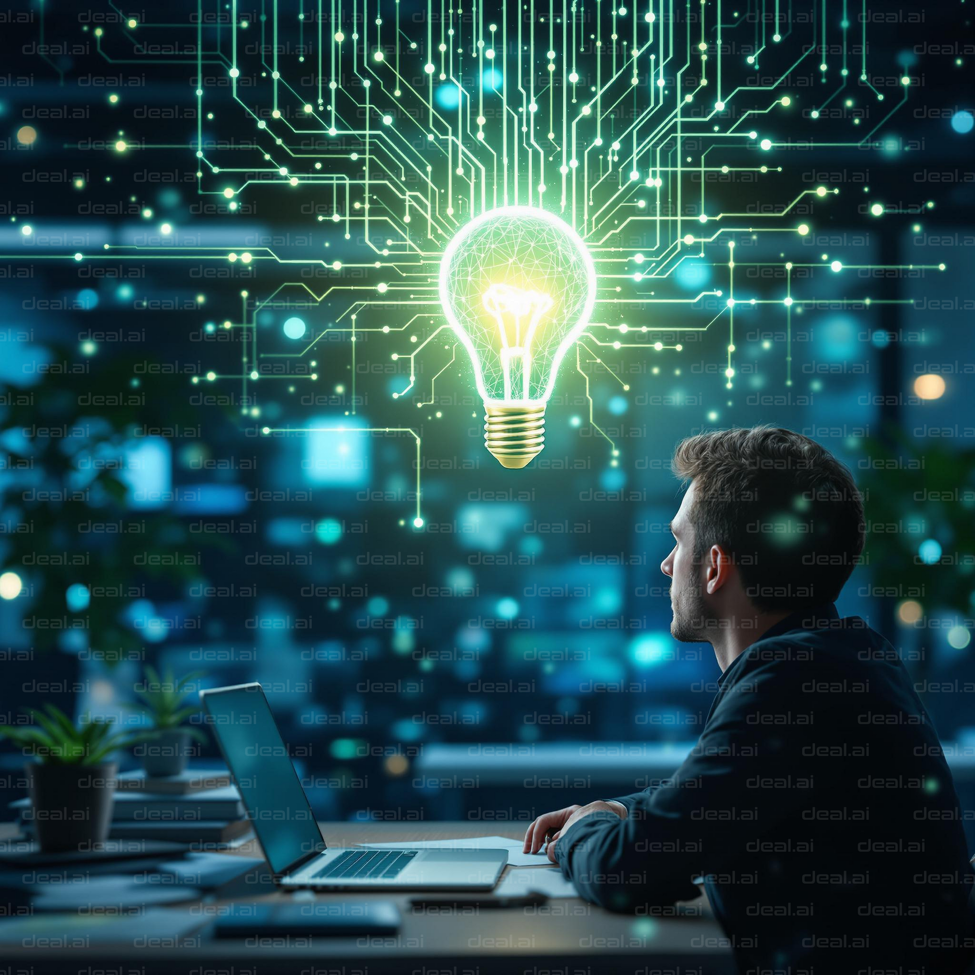 "Innovation Spark in Tech"