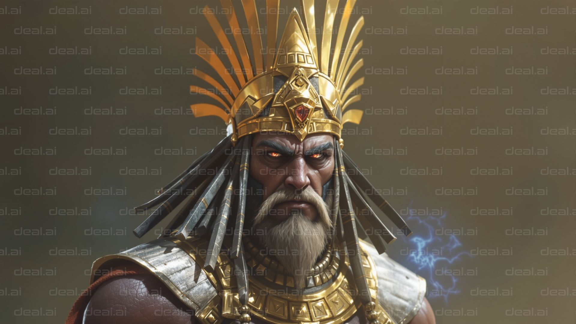 "Ancient Warrior King"