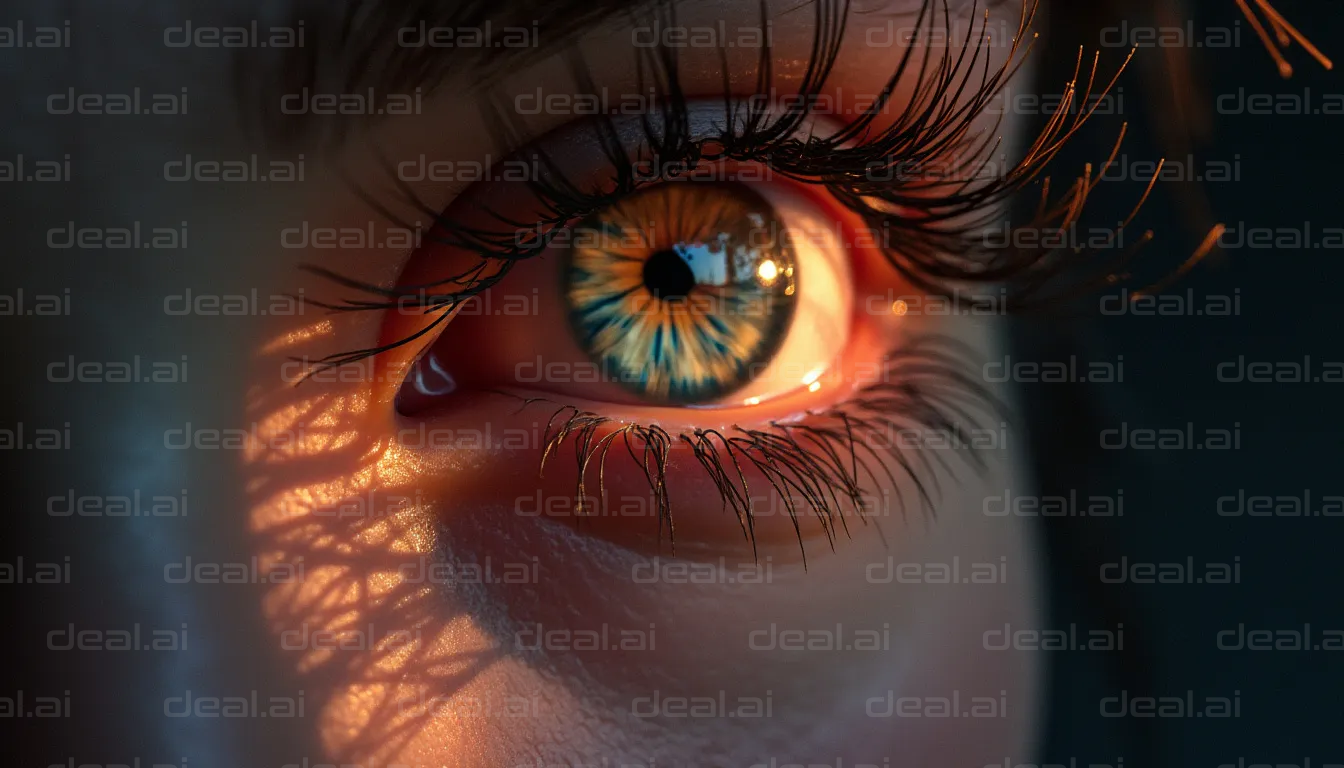 Mesmerizing Eye Close-Up