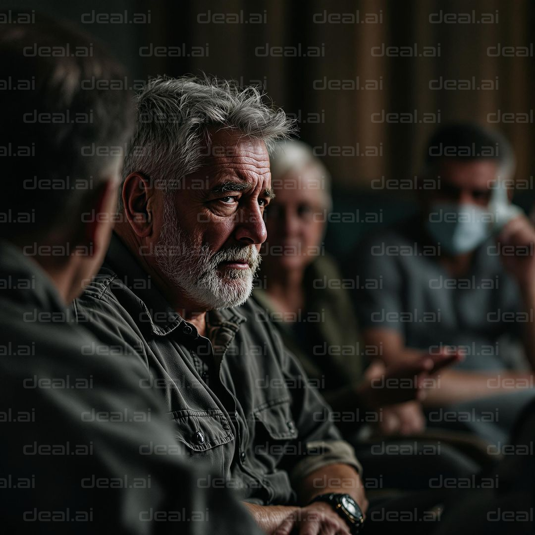 Senior Group Meeting Discussion