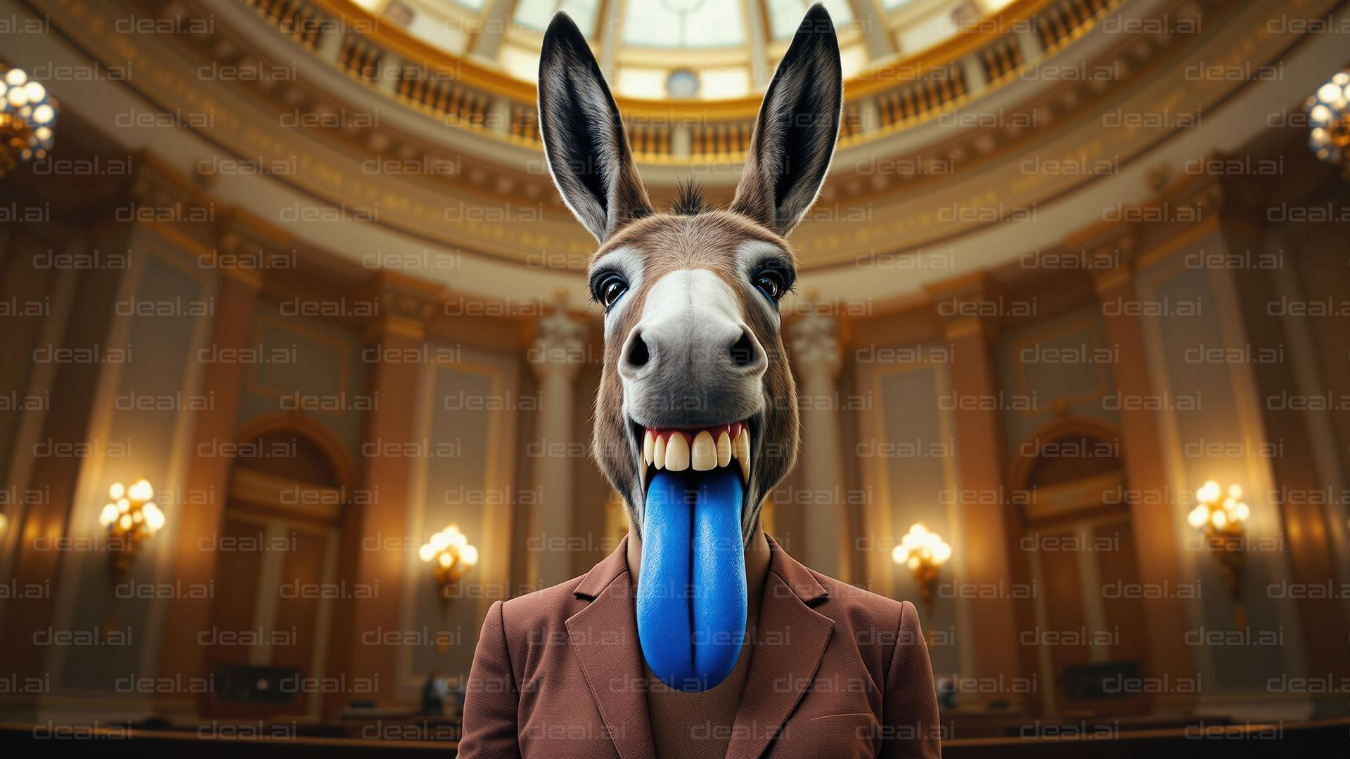 "Surreal Donkey Politics"