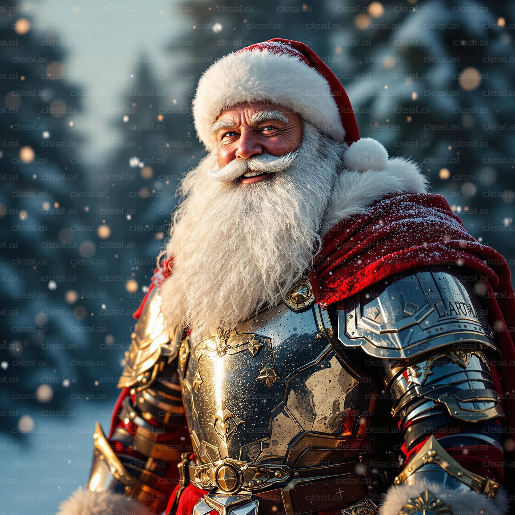 Santa in Shining Armor