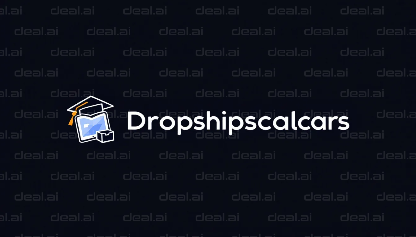 Dropshipscalcars Logo Design