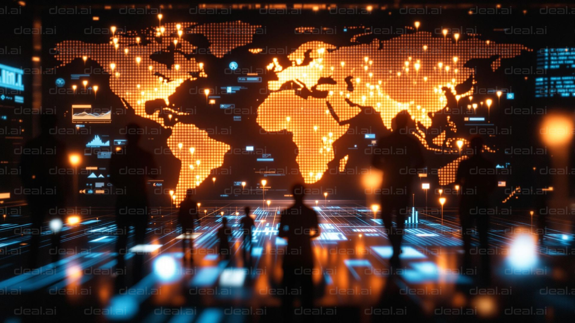 "Global Data Visualization"