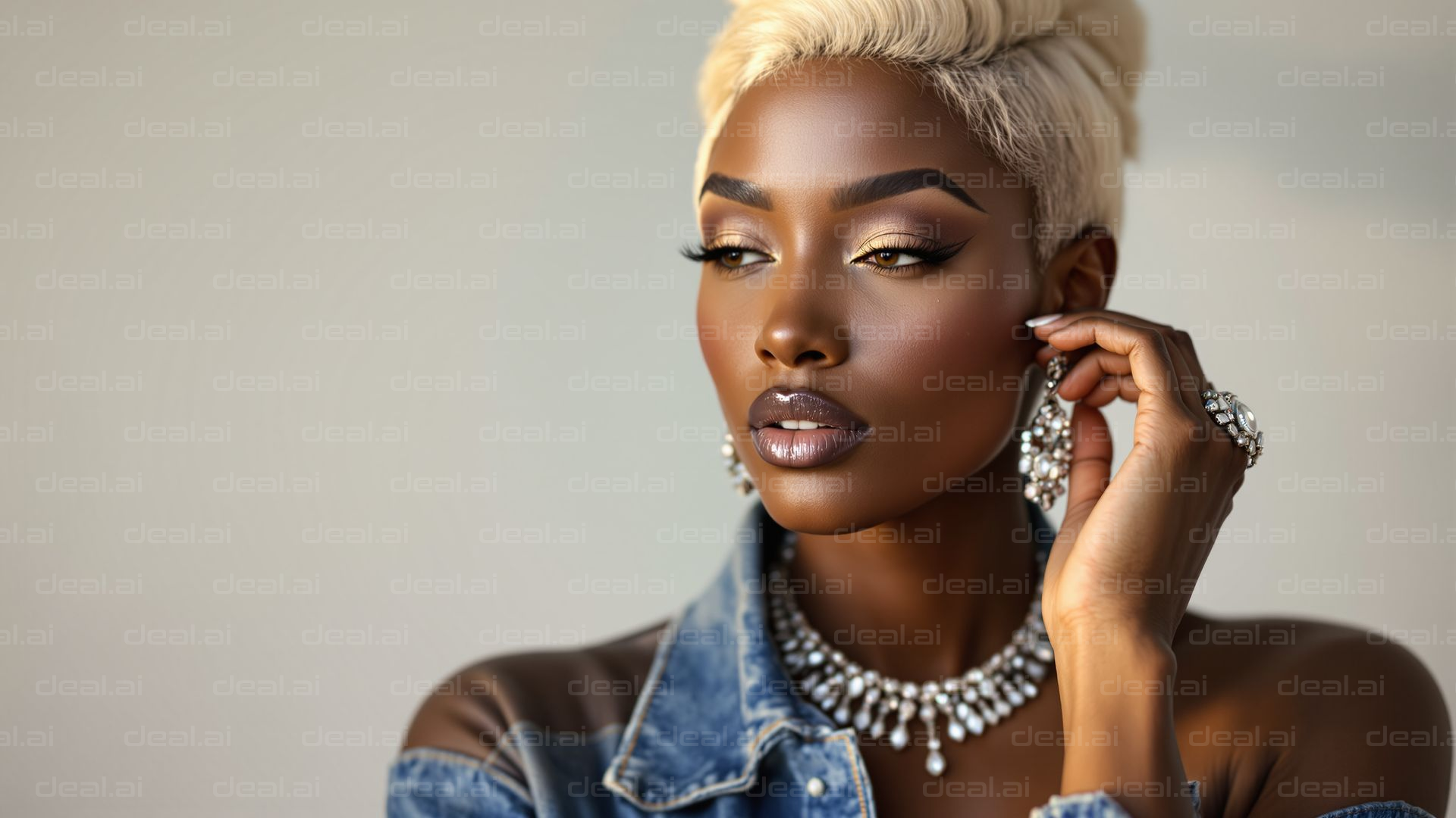 Elegant Glamour Portrait