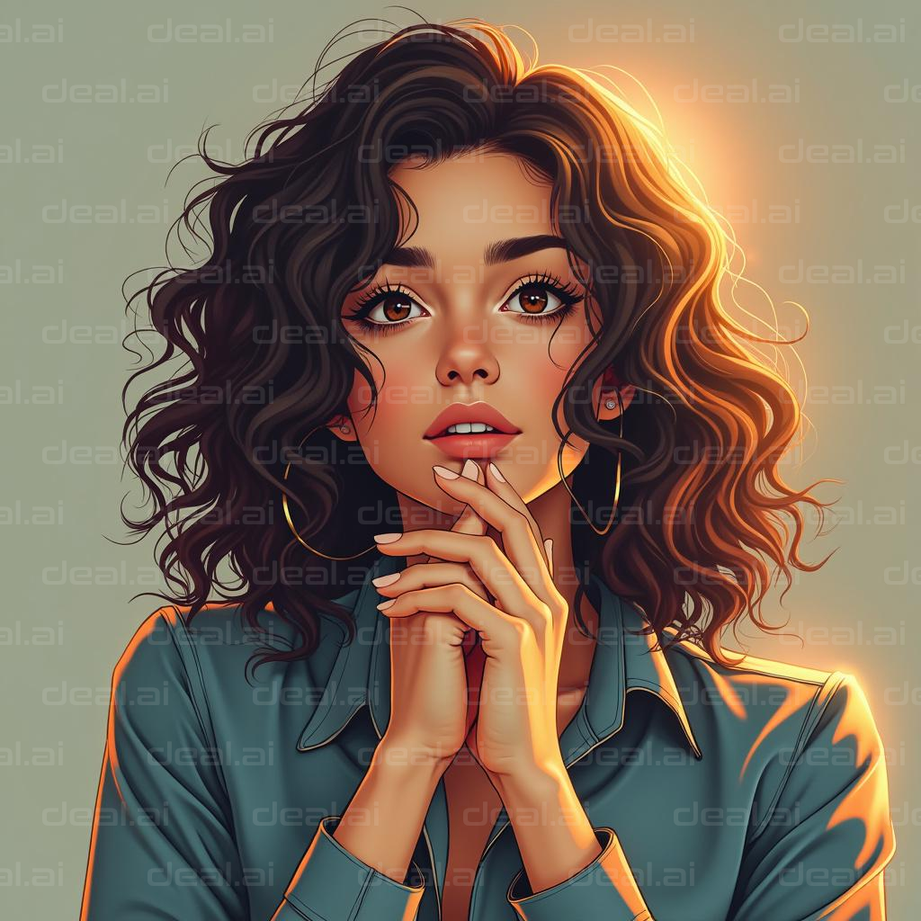 Ethereal Beauty Portrait