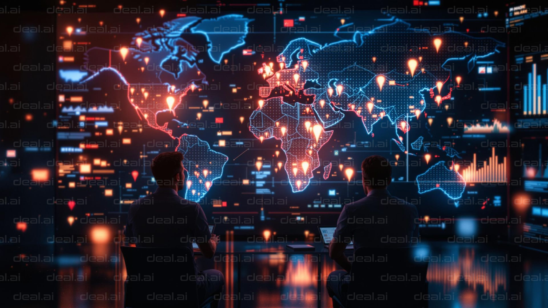 Global Cybersecurity Monitoring 智能@9e