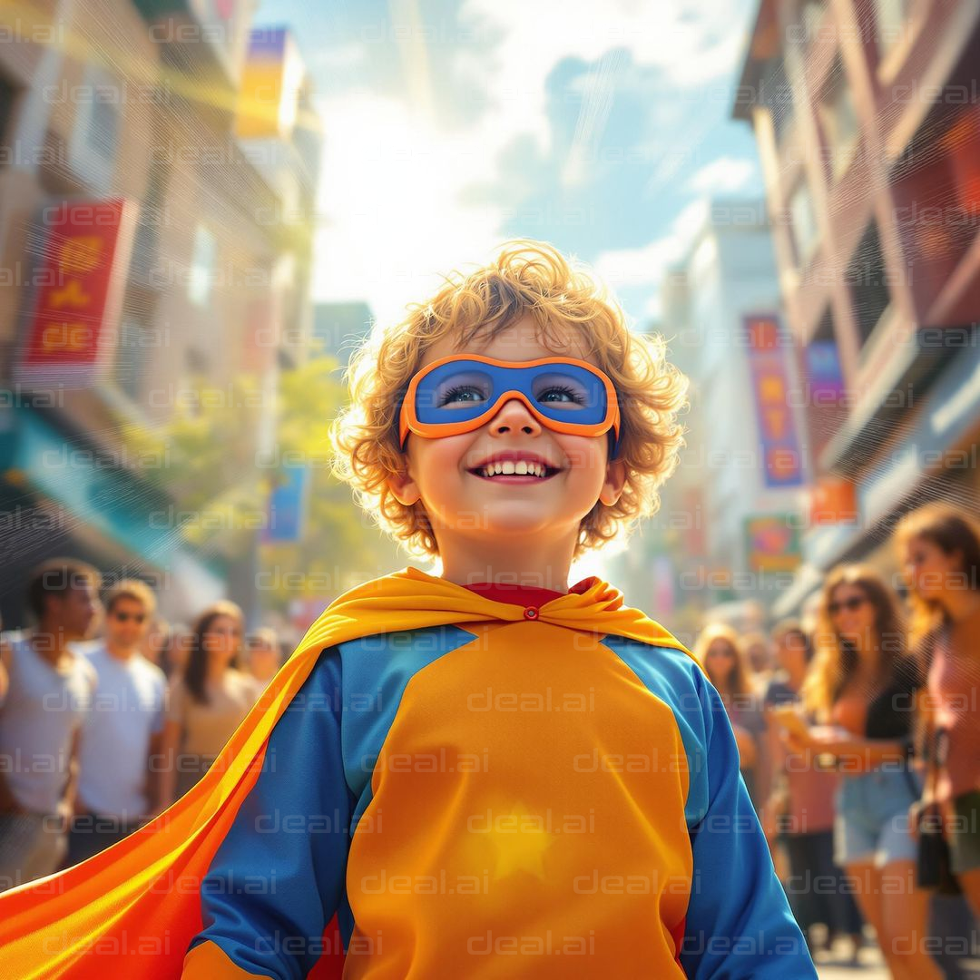 "Little Hero in the City"