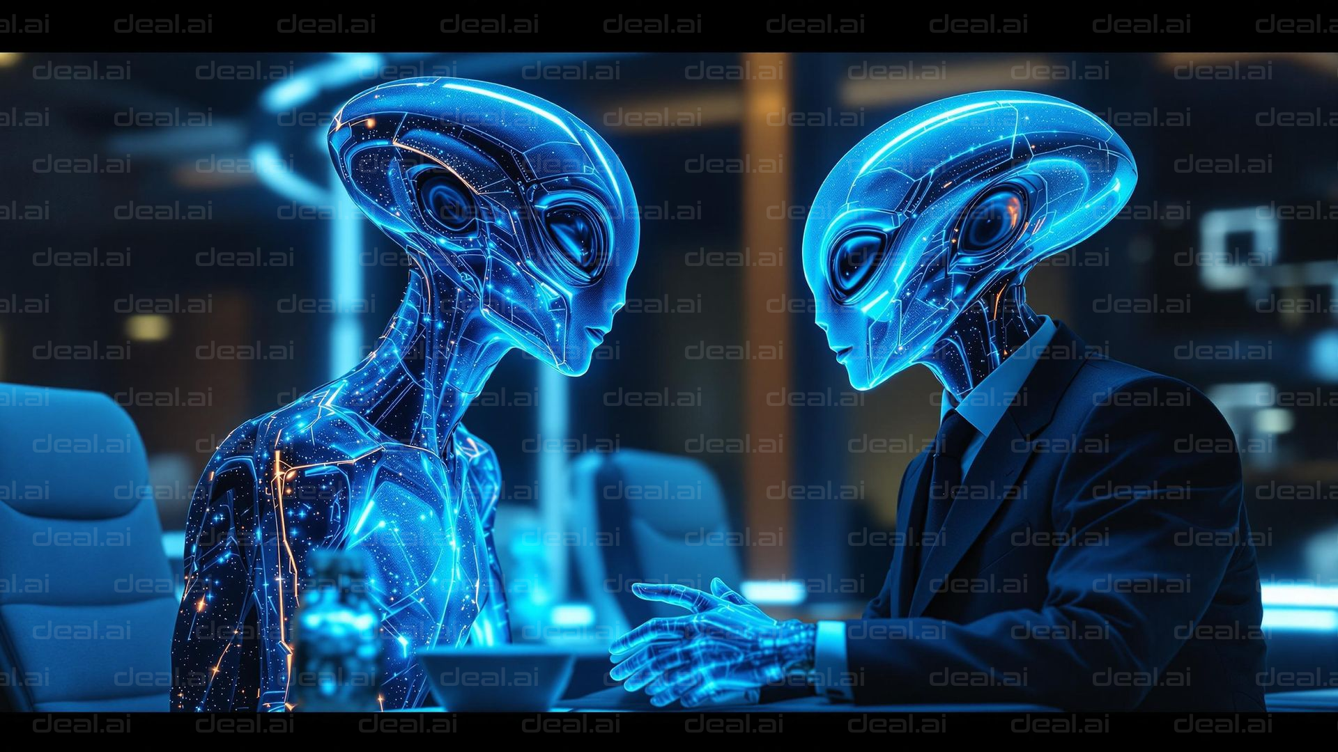 "Galactic Business Meeting"