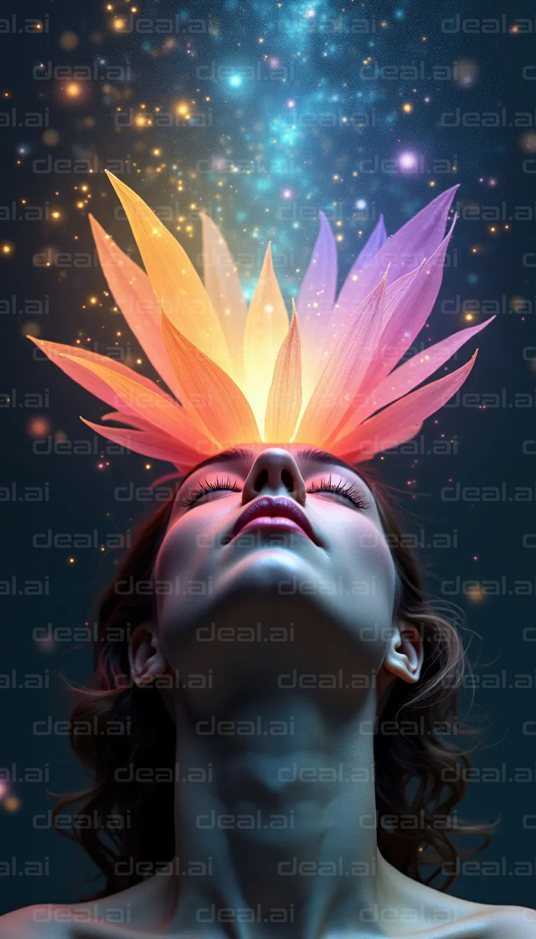 "Illuminated Spirit of the Cosmos"