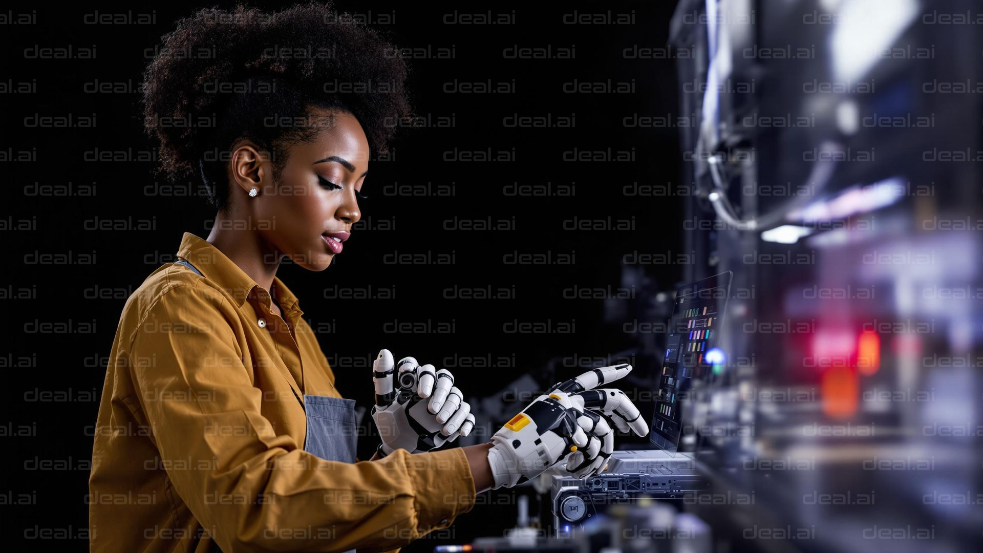 "Robotics Innovator in Action"