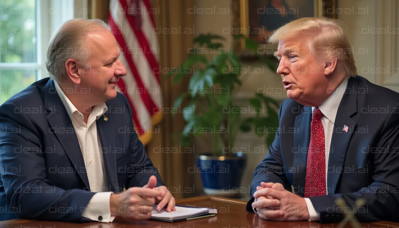 Meeting in the Oval Office