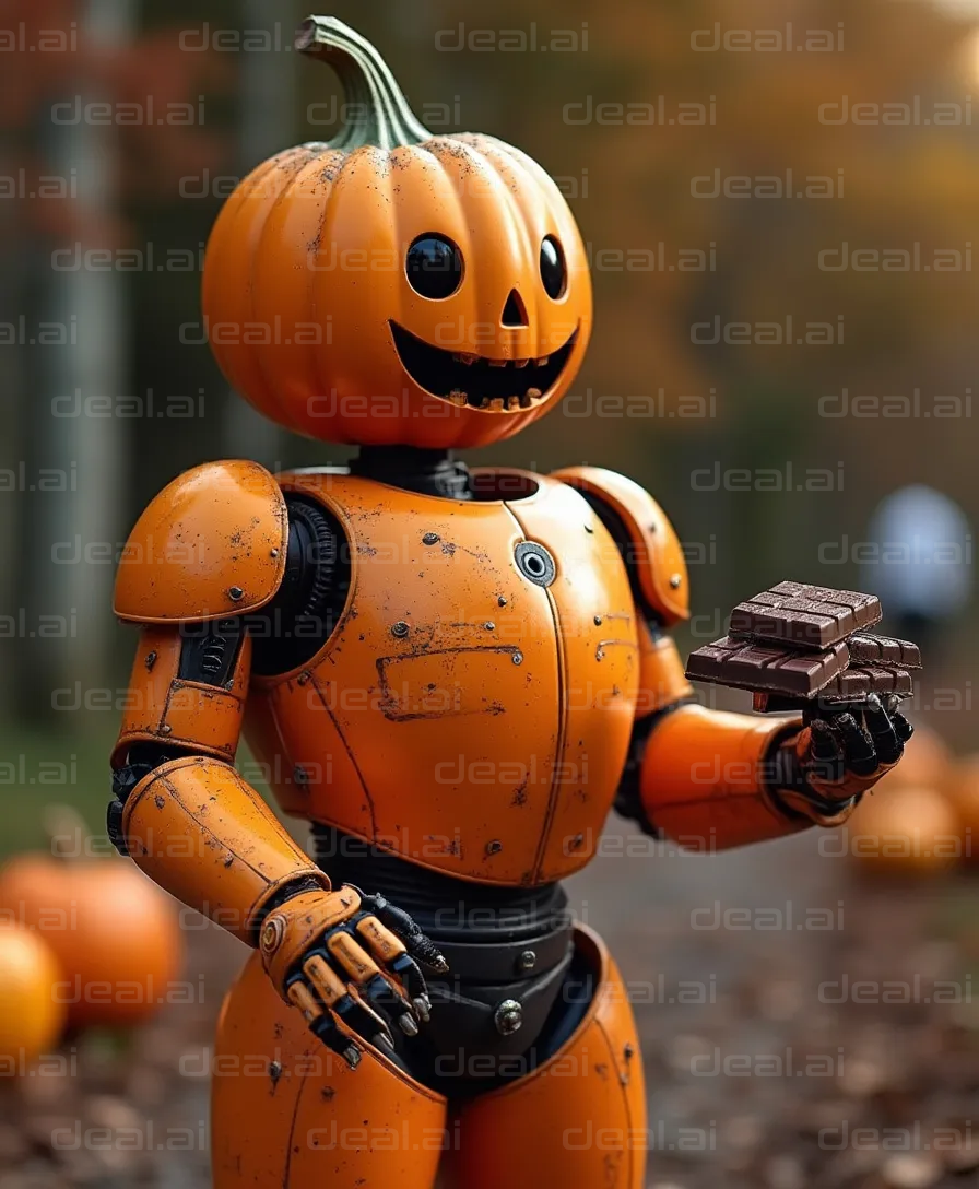 Pumpkin Bot's Sweet Hunt