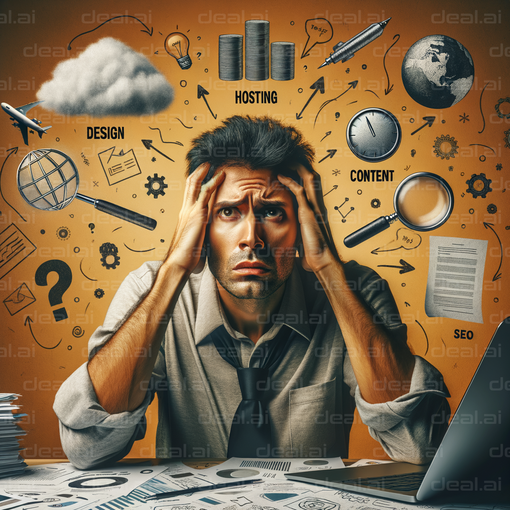 Overwhelmed by Digital Marketing Tasks