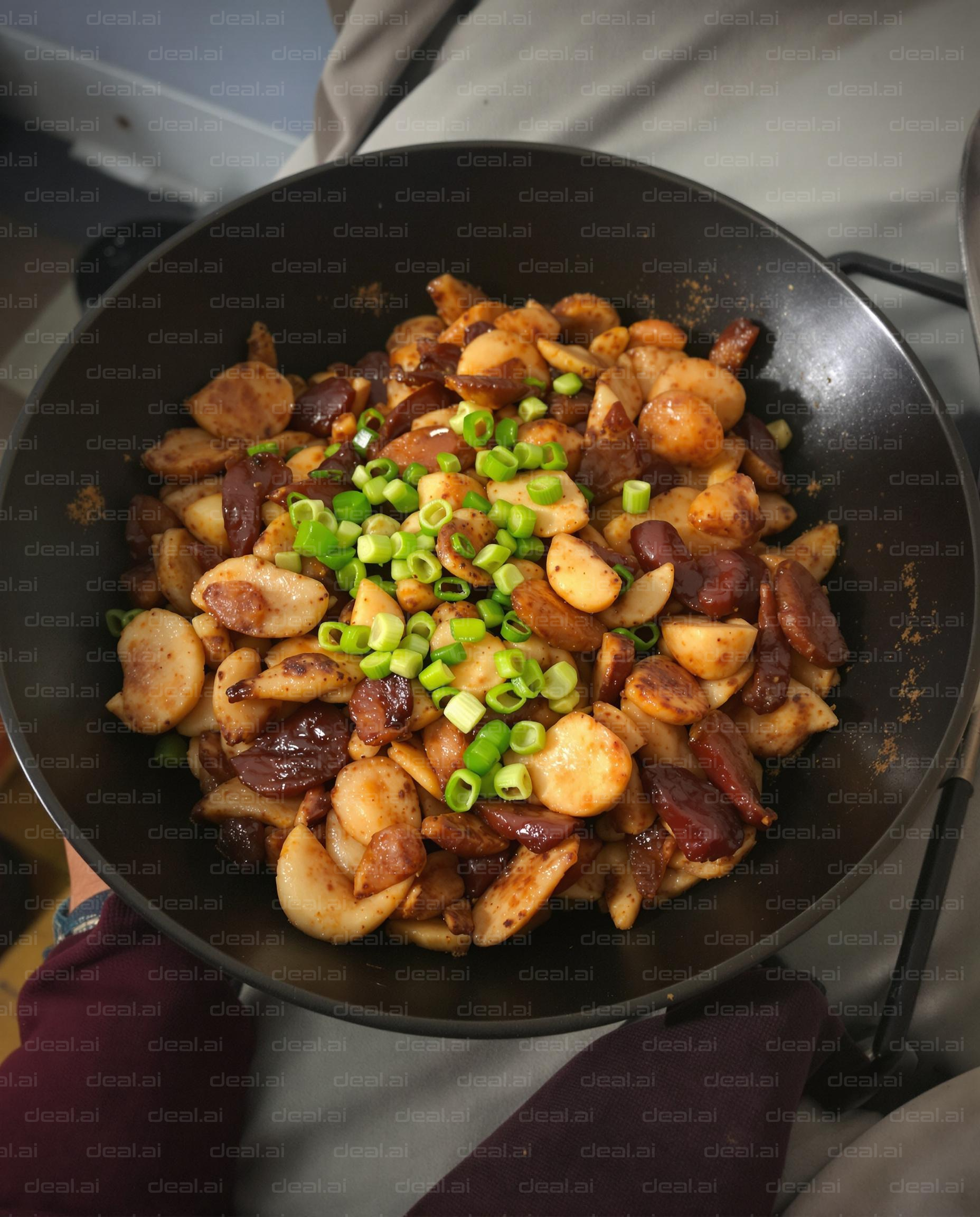 Delicious Stir-Fried Rice Cakes