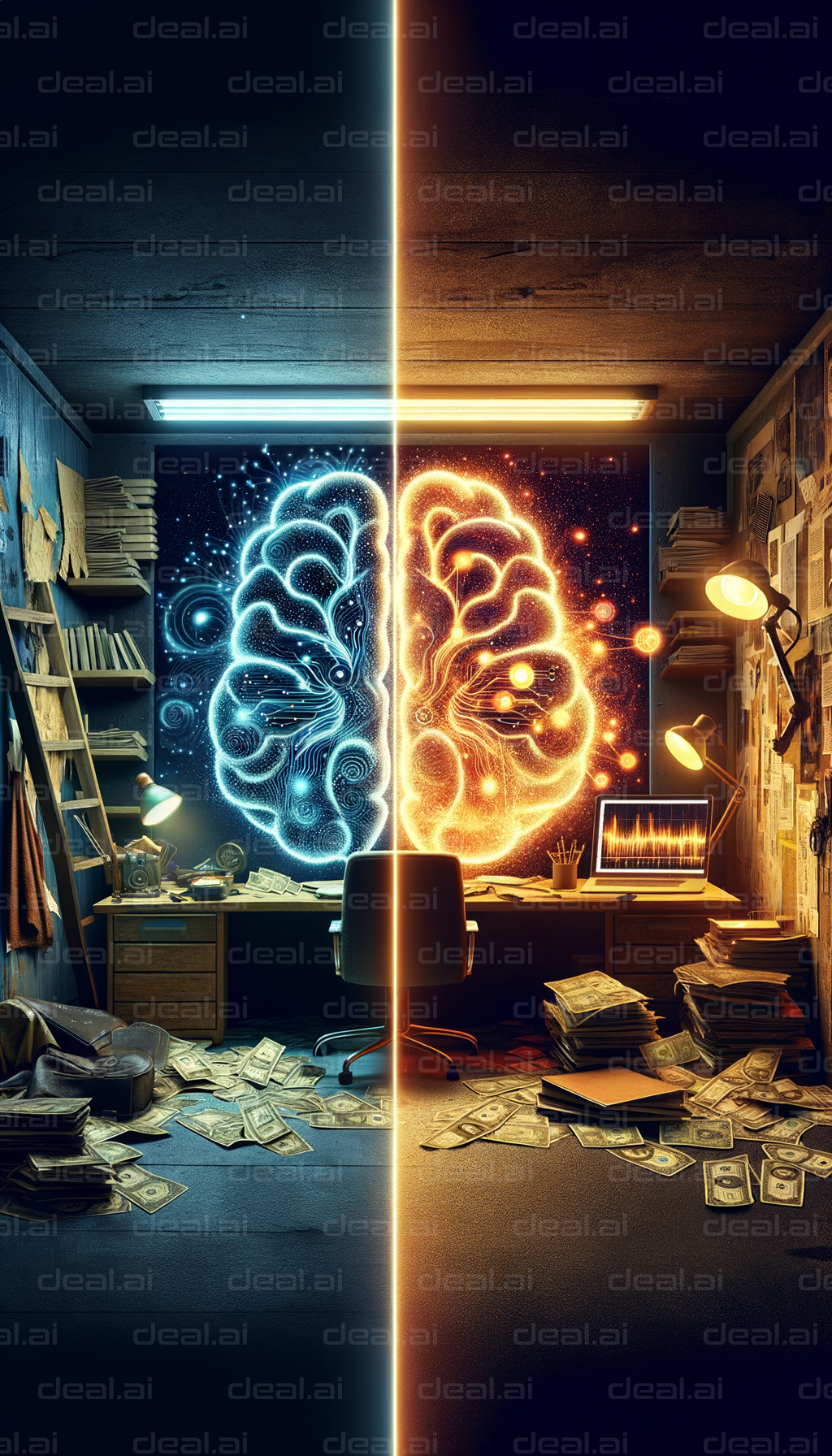 Duality of Creativity and Logic
