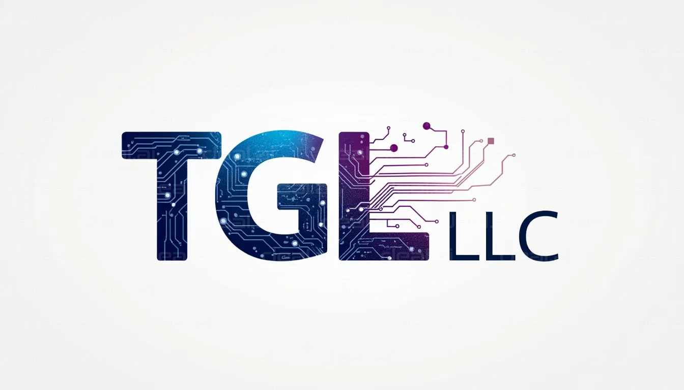 "TGE LLC Tech Logo"
