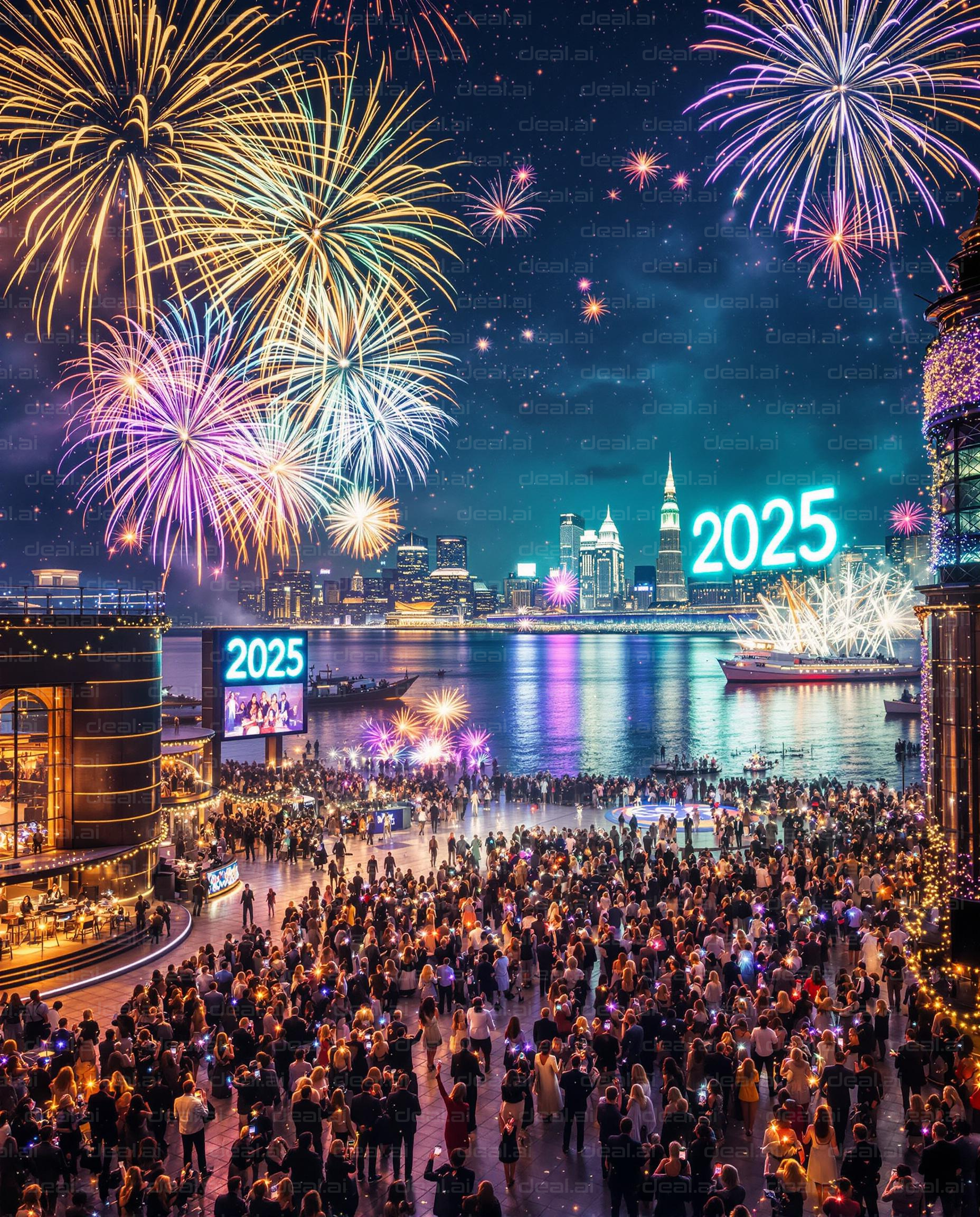 "New Year 2025 Celebration"