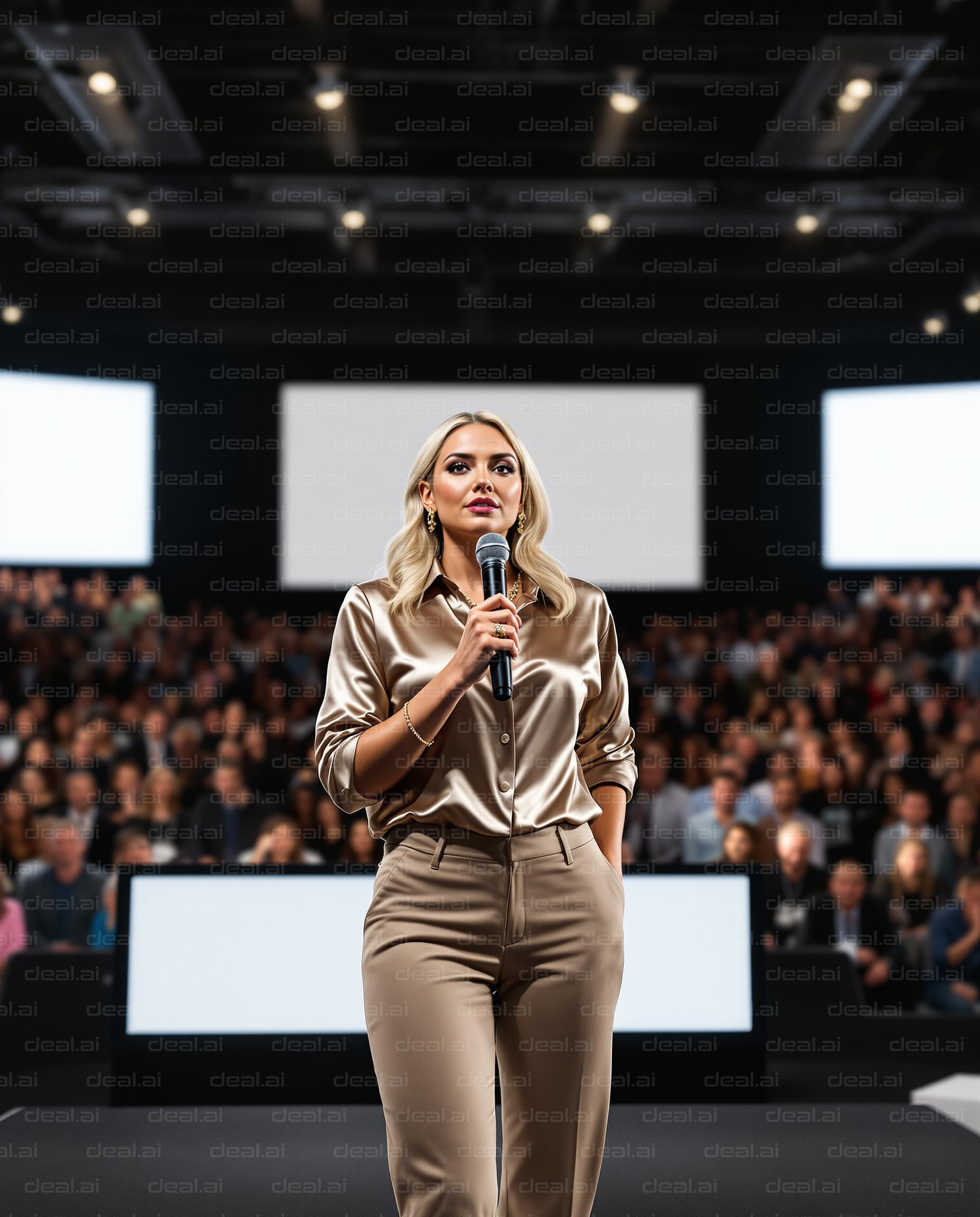 "Empowering Speech at Conference"