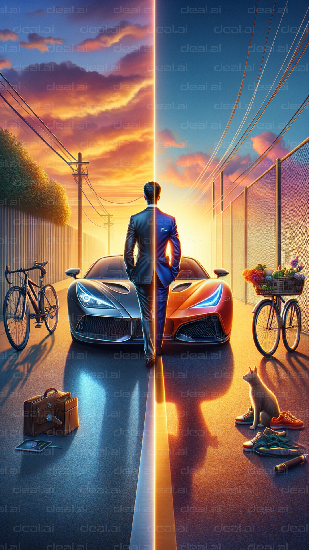 "Choices: Journey or Destination"