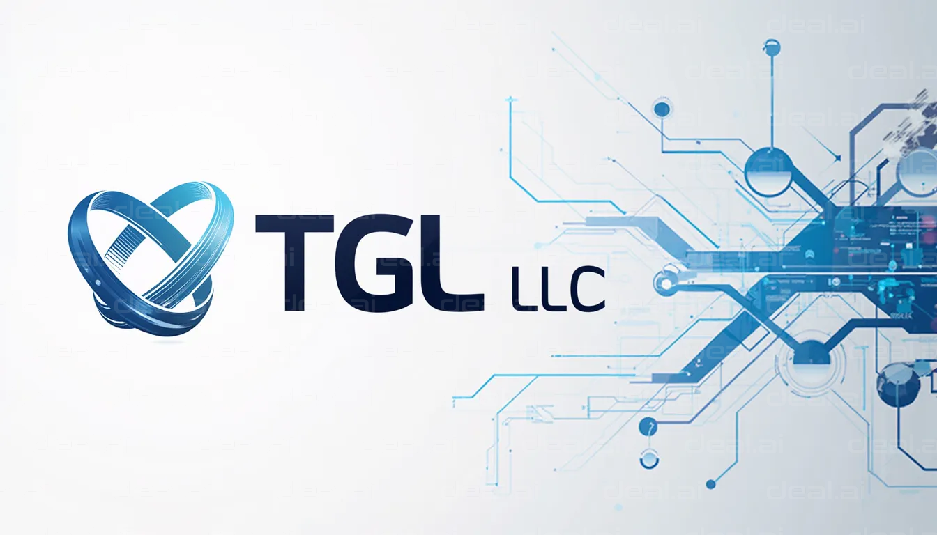 "TGL LLC Tech Logo Design"